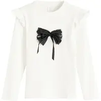 COOL CLUB by SMYK Camisola creme / preto