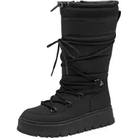 Tamaris Botas de neve preto