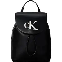 Calvin Klein Mochila preto / branco