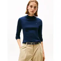 Tommy Hilfiger Camiseta De Manga Comprida E Gola Alta Cody Slim Fit