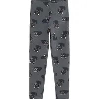 COOL CLUB by SMYK Leggings cinzento / rosa / preto / branco
