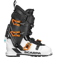 Scarpa - Botas ski homem - Maestrale RS Pure White Mango para Homem - Tamanho 42,5 - Branco