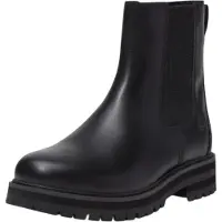 Timberland para mulher. TB0A2KK2W021 Botins Chelsea de pele Britton Drive pretos (41 W), Couro, Plano, Nenhum, Casual