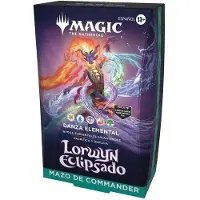 Magic the gathering Cartas Colecionáveis Lorwyn Commander Deck Danza Elemental