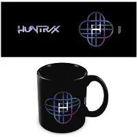 Pyramid Caneca Com Logo K-pop Demon Hunters Huntrix