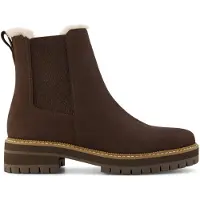 Toms Botas chelsea castanho escuro