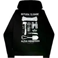 Alpha industries Moletom Com Capuz Dripping Camo Print