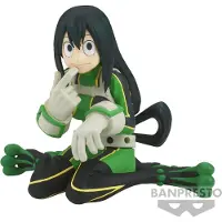 Banpresto Tsuyu Asui Heroína Da Temporada De Chuvas Froppy Figura Tempo De Pausa My Hero Academia 9 Cm
