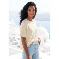 Vivance Pullover amarelo pastel