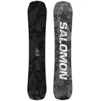 Salomon Snowboard - Snowboards - Craft 2027 para Homem - Tamanho 160W cm - Preto