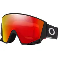 Oakley - Máscaras ski - Flow Scape M Matte Black Prizm Torch Iridium para Unissexo - Preto