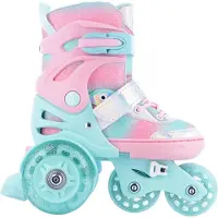 FunActiv Patins Em Linha Infantis Twixer Girl