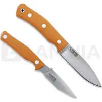 Casström Faca Swedish Hunters Combo, Orange G10