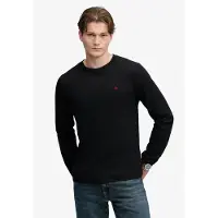 Superdry Camisa 'CLASSIC ESSENTIAL' preto