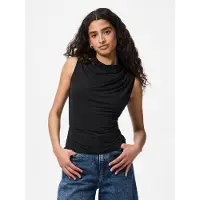 Pieces Camiseta Sem Mangas Madison Draped