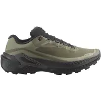 Salomon - Sapatilhas trail - Genesis 2 GTX Grape Leaf/Black para Homem - Tamanho 42 2/3 - Caqui