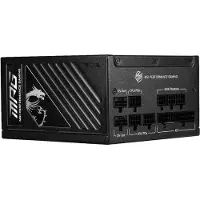 MSI Fonte De Alimentação Modular Mpg A850gs Pcie5 850w 80 Plus Gold