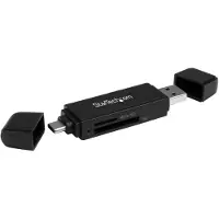 StarTech.com Leitor De Cartões Sd Microsd Usb 3.0 Usb-c/a