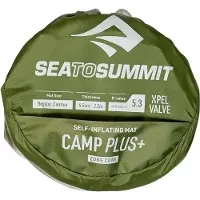 Sea to Summit - Colchões - Camp Plus Cypress para Unissexo - Tamanho Regular - Verde