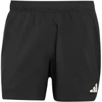 Adidas Calções de surf 'Ess' preto / branco