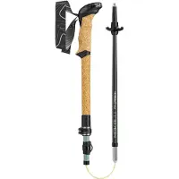 LEKI - Bastões caminhada / trekking - Makalu FX Carbon Compact para Unissexo - Cinzento