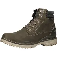 Dockers Botas com atacadores cinzento escuro