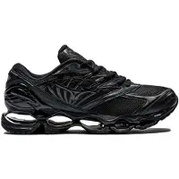 Mizuno - Ténis e sneakers - S.L.Wave Prophecy LS Black/Black para Homem - Tamanho 9 UK - Preto