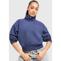 Levi's Moletom Com Meia-zíper Vintage 80s Graphic