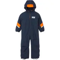 Helly Hansen unisex para criança. 40139 Macacão de esqui Rider 3.0 azul-marinho (4años= 104cm), Esportivo, Poliamida, Neve, Ao ar livre, mod
