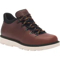 Timberland - Botas cano alto - Britton Mills Lace Up Shoe Dark Brown Full Grain para Homem - Tamanho 11,5 US - Castanho