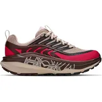 Hoka One One - Sapatilhas trail - Stinson 8 M River Rock Grey/Spiced Chocolate para Homem - Tamanho 39 1/3 - Vermelho