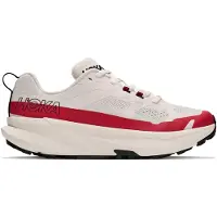 Hoka One One - Sapatilhas trail - Torrent 5 W Alabaster/Burnt Red para Mulher - Tamanho 39 1/3 - Vermelho