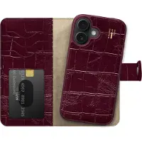 IDEAL OF SWEDEN Capas para smartphones 'MagSafe iPhone 17' bordeaux