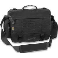 Direct Action Sacola Messenger bag, preto