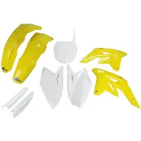 Ufo Kit De Plásticos Suzuki Rm-z 250 08 Sukit407f@999