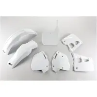 Ufo Kit De Plásticos Honda Cr 125/250 1991-1992 Hokit097-041