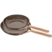 Zwilling Conjunto De Frigideiras Milano 1035085 2 Unidades