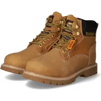 Dockers by Gerli Botas com atacadores '23DA104' camelo / castanho claro / amarelo / preto