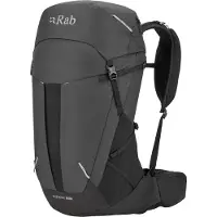 Rab - Mochilas caminhada dia - Airox 30 Black para Unissexo - Nylon - Preto