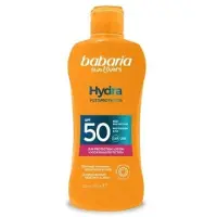 Babaria Leite Protetor Solar Aloe Hydra Spf 50 200ml
