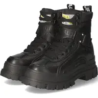 Buffalo Botim com fivela 'Aspha' preto