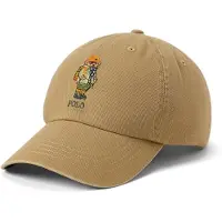 Ralph Lauren Boné cáqui / oliveira / verde pastel / laranja claro