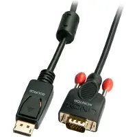 Lindy Cabo Displayport Para Vga 1 M