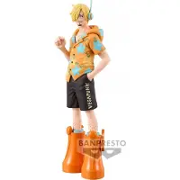 Banpresto Figura Do Sanji De Egghead Da Série Grandline One Piece