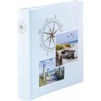 Hama Álbum De Fotos Jumbo Compass 100 Páginas 30x30 Cm