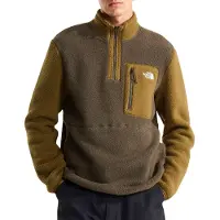 The North Face - Vestuário caminhada - M Yumiori 1/4 Zip New Taupe Green para Homem - Tamanho XL - Castanho