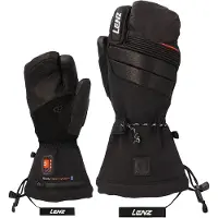 Lenz - Luvas ski - Heat Glove 9.0 Finger Cap Lobster Men Black para Homem - Tamanho M - Preto