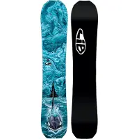 Lib Tech Prancha De Snowboard Golden Orca