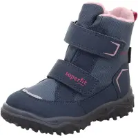 Superfit Bota 'Husky' azul / azul escuro