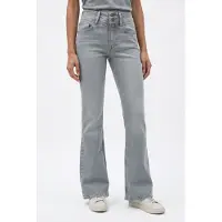 Pepe Jeans para mulher. PL20487758VH Calça Jeans Flare Venus Azul (30/30), Casual, Algodão, Denim
